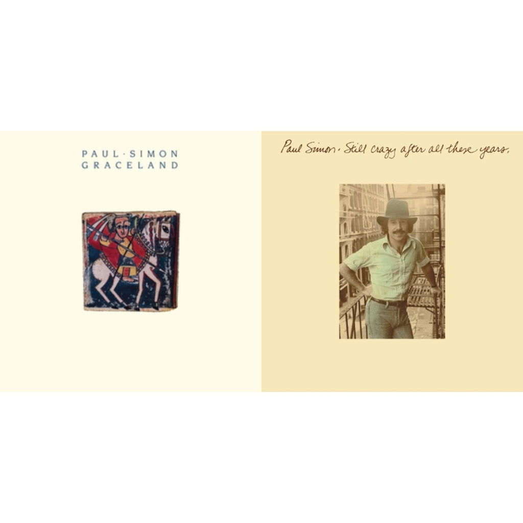 Graceland (25Th Anniversary Edition) & Still Crazy After All These Years (180G)