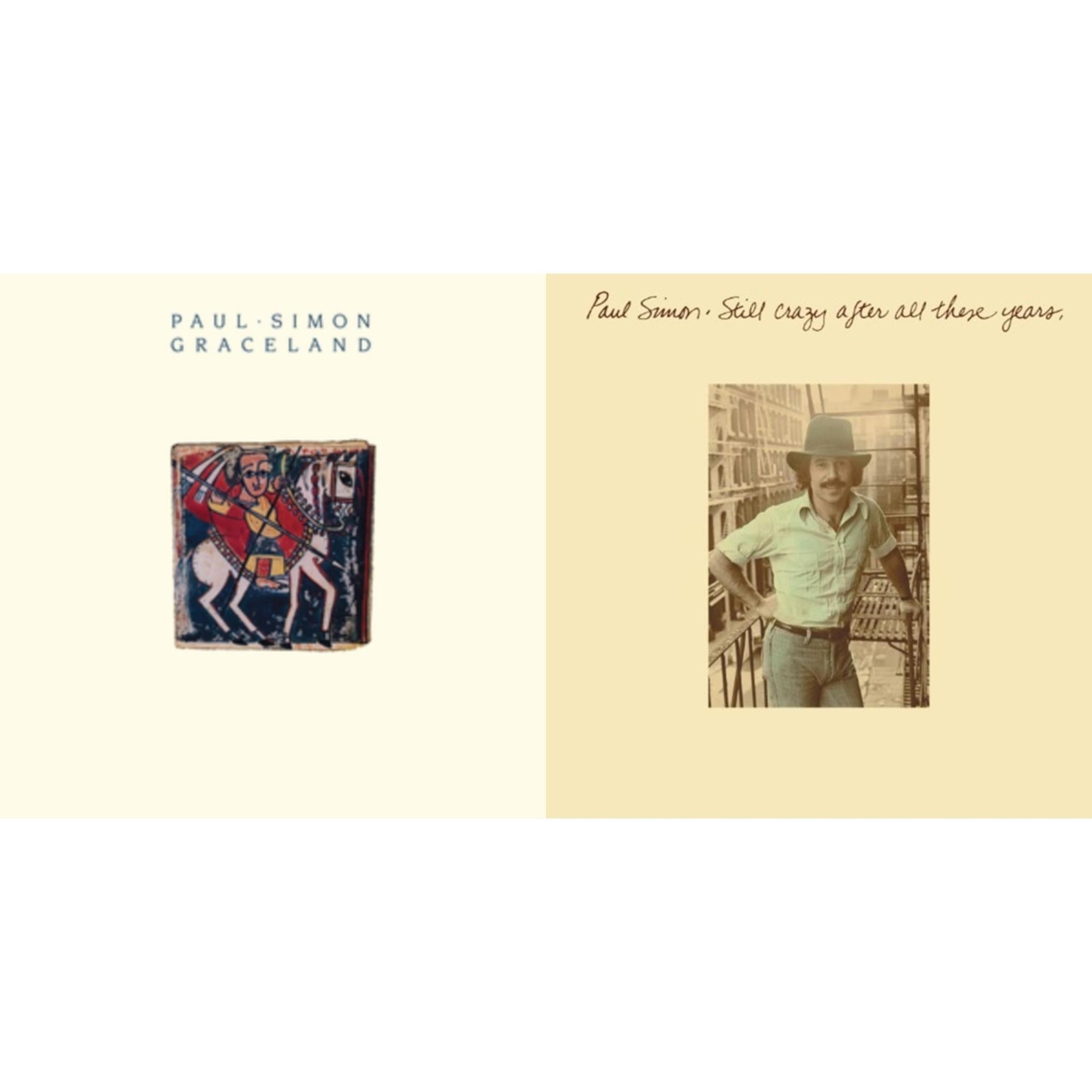 Graceland (25Th Anniversary Edition) & Still Crazy After All These Years (180G)