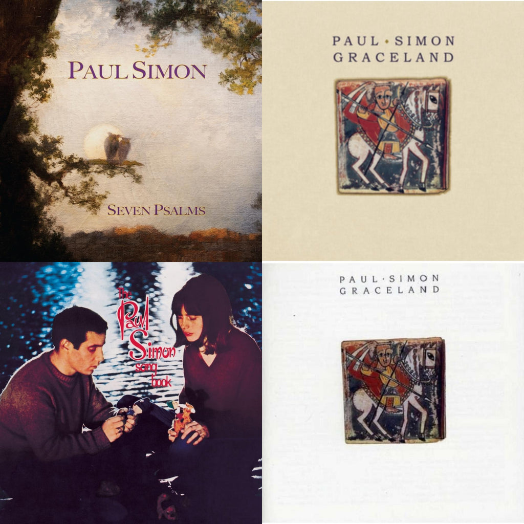 Paul Simon - Seven Psalms & Graceland (25Th Anniversary Edition) & Paul Simon Songbook & Graceland (2011 Remaster) - CD Bundle