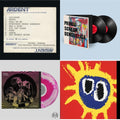 Give Out But Don’T Give Up & Demodelica & Live At Levitation (Pink LP Vinyl) (Ten Bands One Cause) & Screamadelica