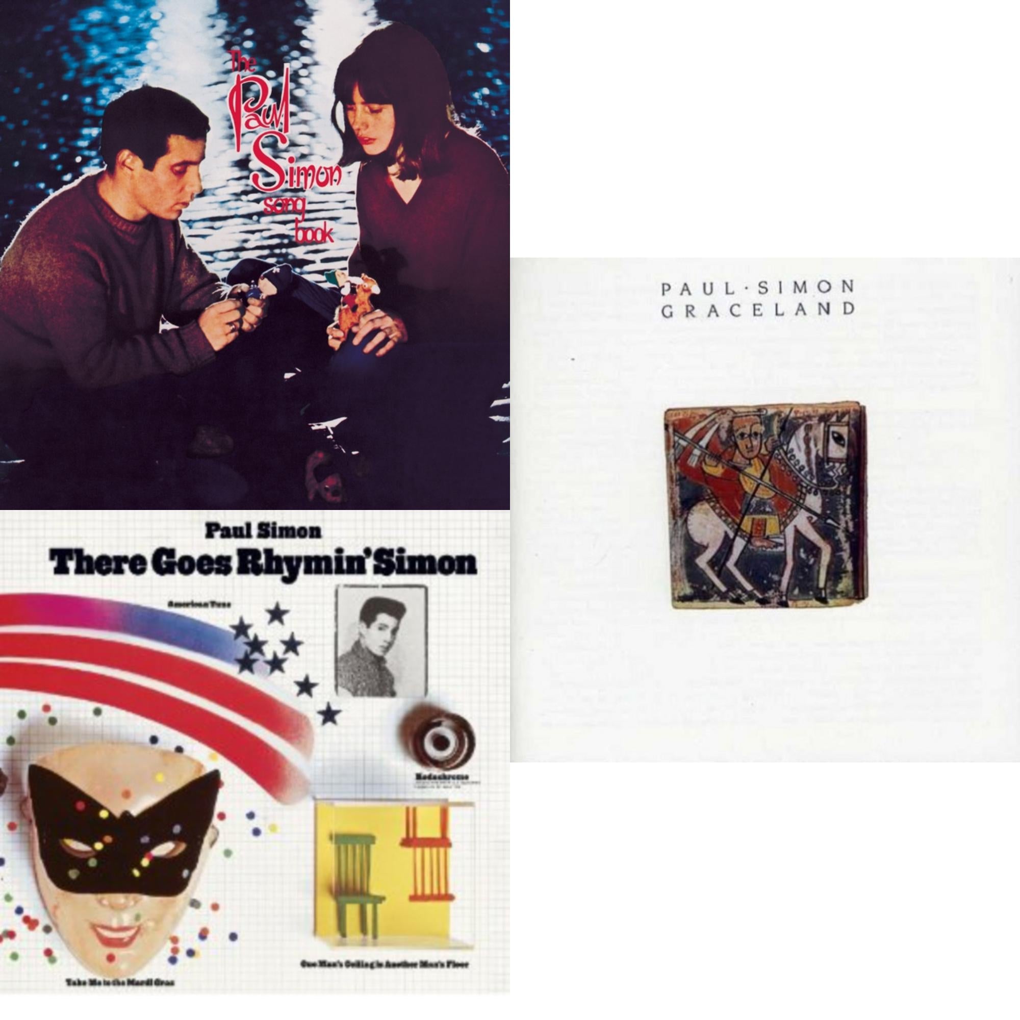 Paul Simon - Paul Simon Songbook & There Goes Rhymin Simon & Graceland (2011 Remaster) - CD Bundle