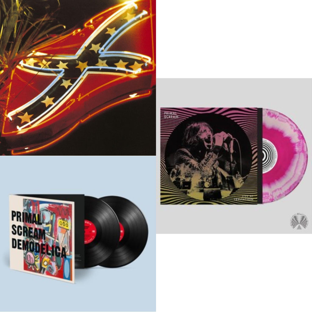 Give Out But Don't Give Up (The Original Memphis Recordings) (3LP/140G) & Demodelica & Live At Levitation (Pink LP Vinyl) (Ten Bands One Cause)