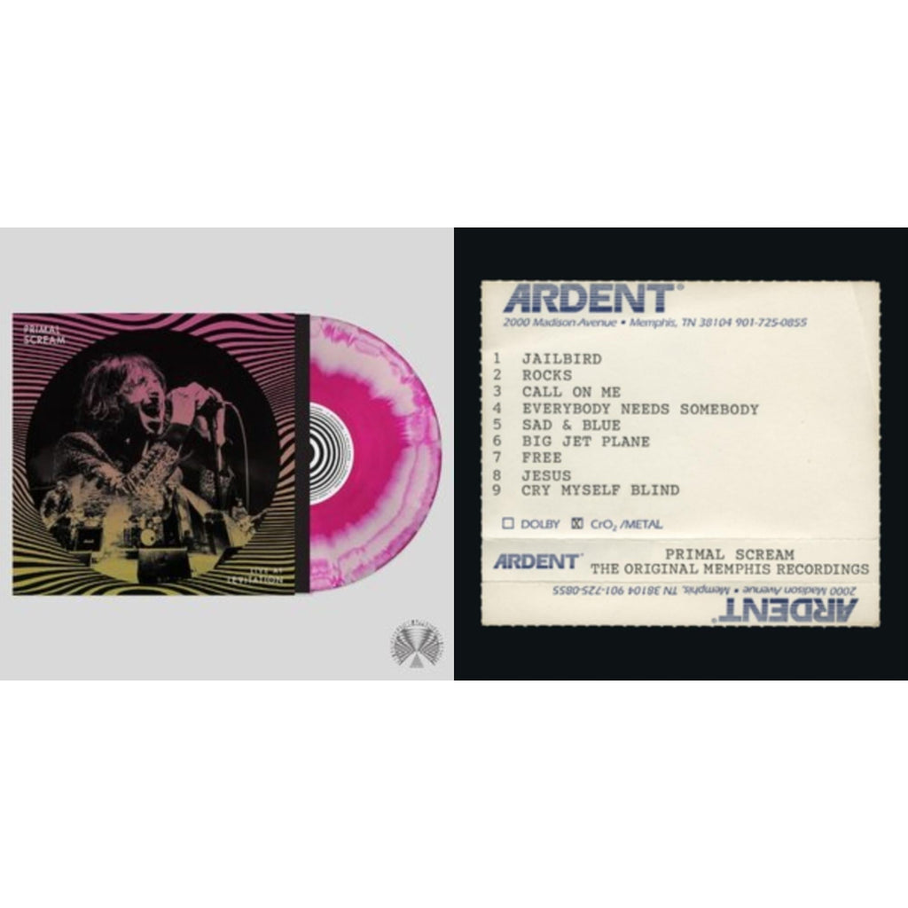 Primal Scream - Give Out But Don’T Give Up & Live At Levitation (Pink LP Vinyl) (Ten Bands One Cause)