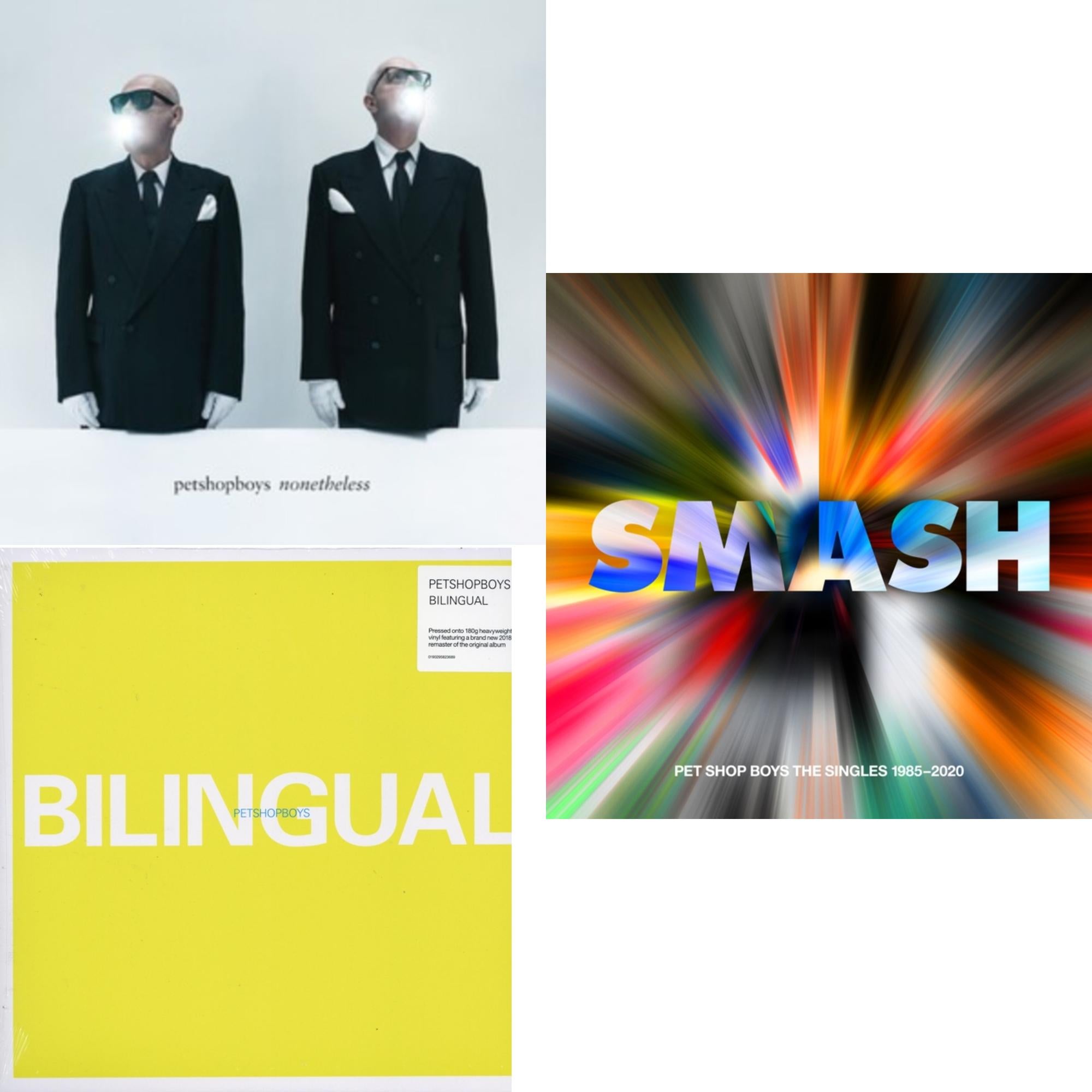 Smash The Singles (6LP) & Bilingual (2018 Remastered Version) (LP) & Nonetheless