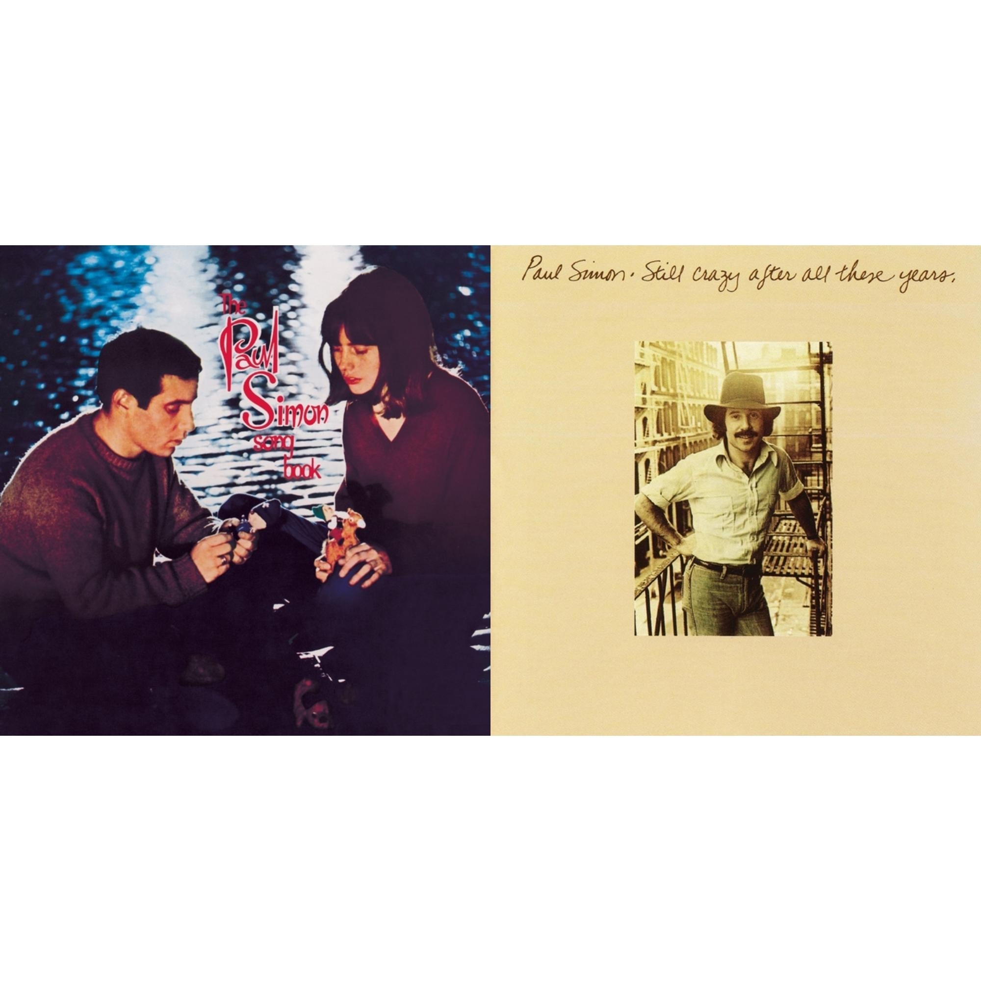 Paul Simon Songbook & Still Crazy After All These Years