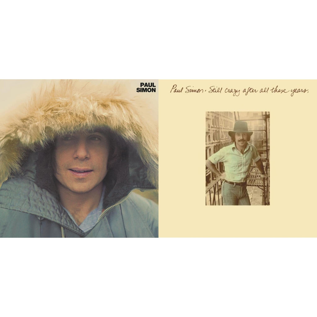 Paul Simon (180G) & Still Crazy After All These Years (180G)