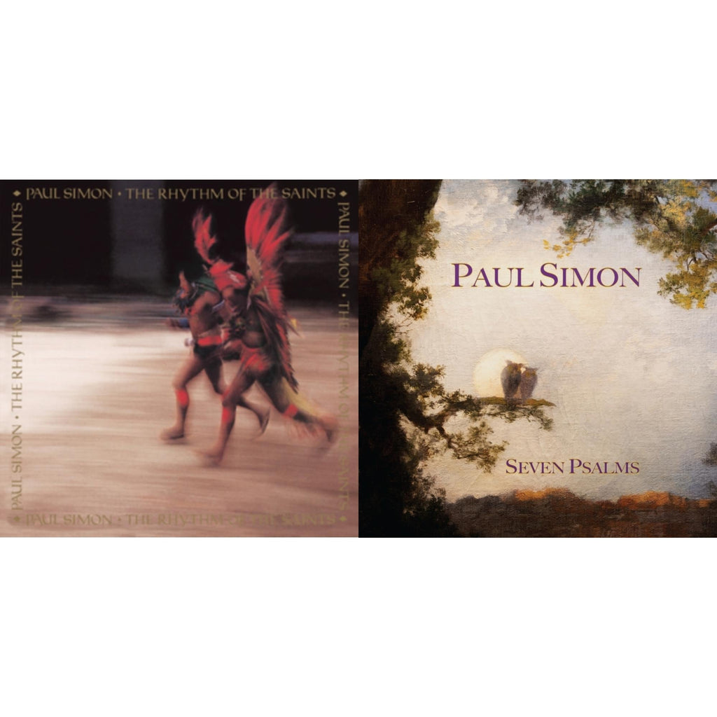 Rhythm Of The Saints (140G/Dl Code) & Seven Psalms (140G)
