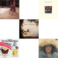 Rhythm Of The Saints (140G/Dl Code) & There Goes Rhymin' Simon (Opaque Orange LP Vinyl/50Th Anniversary) (Rsd Essential) & Seven Psalms (140G) & Graceland (25Th Anniversary Edition) & Paul Simon (180G)