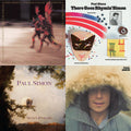 Rhythm Of The Saints (140G/Dl Code) & There Goes Rhymin' Simon (Opaque Orange LP Vinyl/50Th Anniversary) (Rsd Essential) & Seven Psalms (140G) & Paul Simon (180G)
