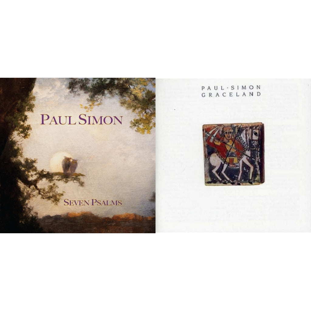 Paul Simon - Seven Psalms & Graceland (2011 Remaster) - CD Bundle