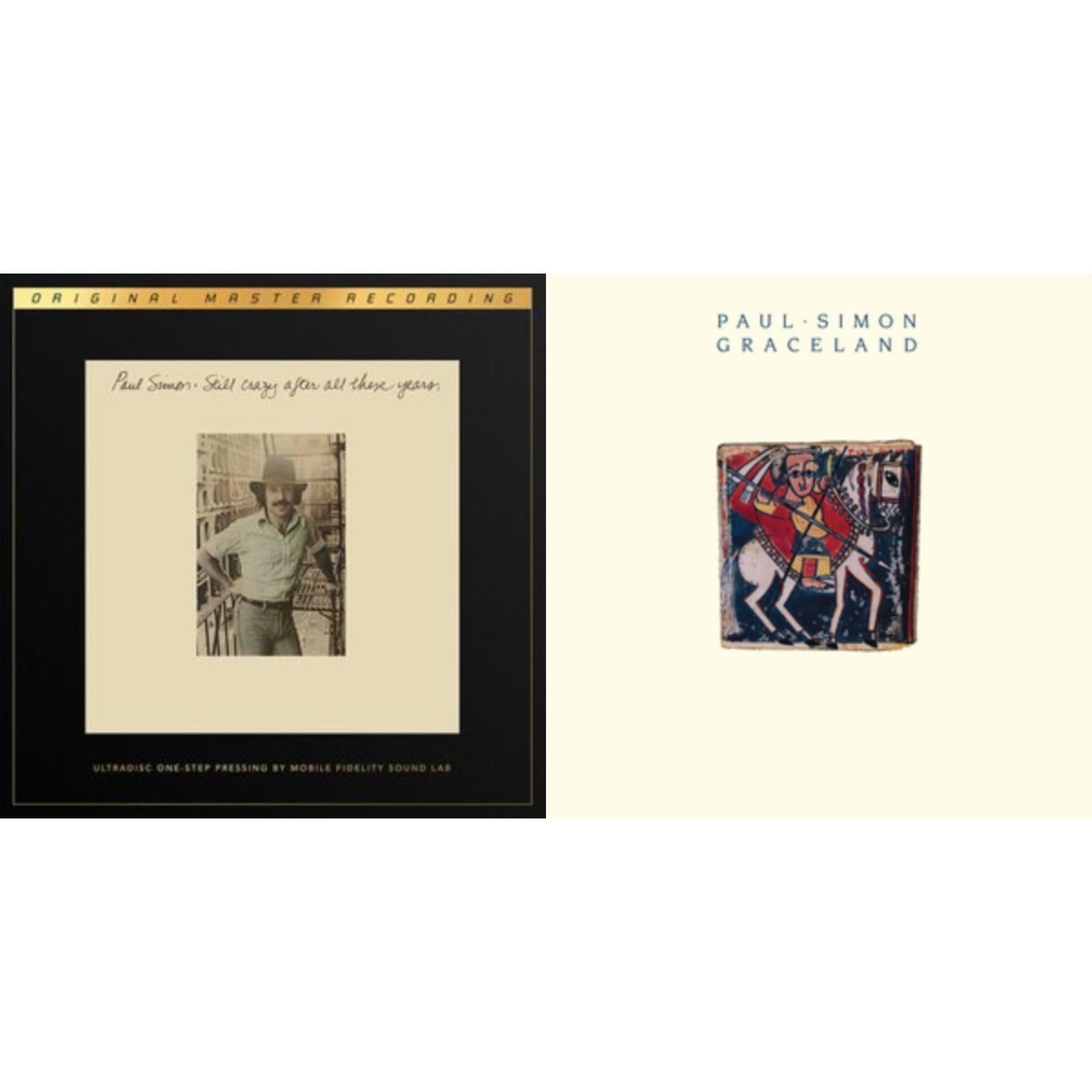 Paul Simon - Still Crazy After All These Years (2LP/180G/45RPMsupervinylultradiscone-Step/Originalmaster/Limited) & Graceland (25Th Anniversary Edition)