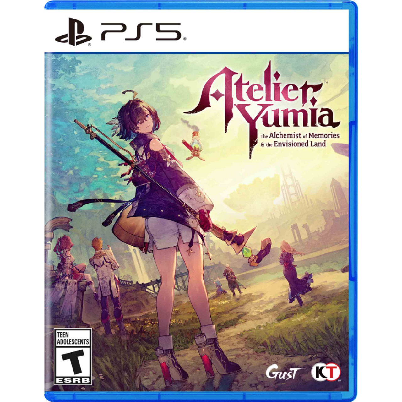 Koei Tecmo - Atelier Yumia: The Alchemist of Memories & the Envisioned Land - PS5