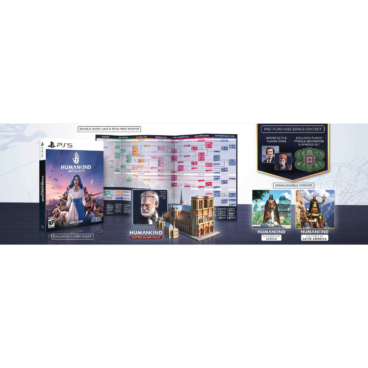 SEGA - Human Kind: Heritage Edition - PS5