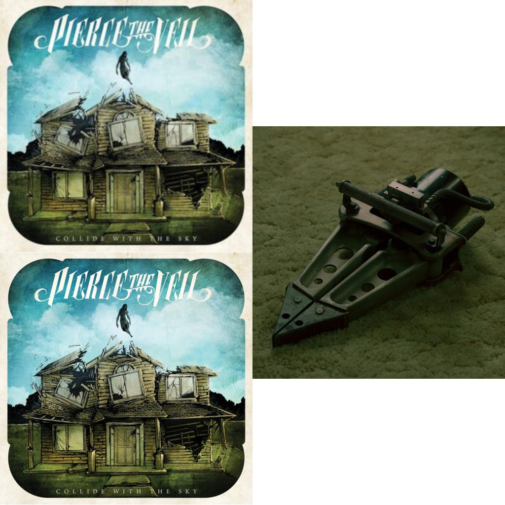 Collide With The Sky & Jaws Of Life & Collide With The Sky (Sea Blue LP Vinyl)