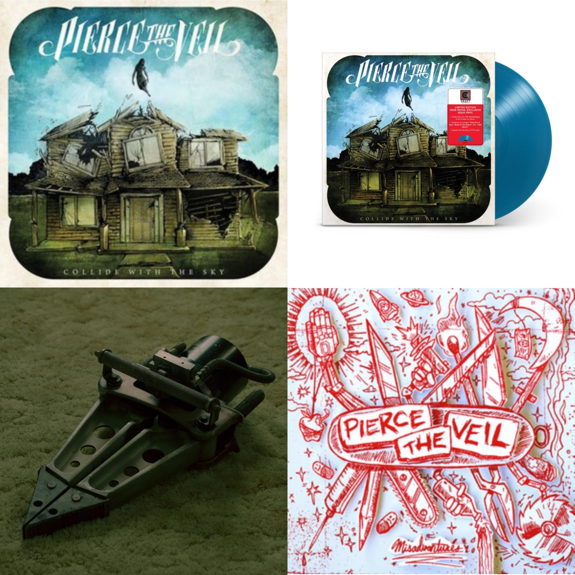 Misadventures & Collide With The Sky & Jaws Of Life & Collide With The Sky (Aqua Color LP Vinyl)