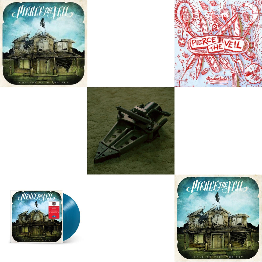 Misadventures & Collide With The Sky & Jaws Of Life & Collide With The Sky (Aqua Color LP Vinyl) & Collide With The Sky (Sea Blue LP Vinyl)