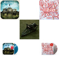 Misadventures & Collide With The Sky & Jaws Of Life & Collide With The Sky (Aqua Color LP Vinyl) & Misadventures (Silver With Red Splatter LP Vinyl)