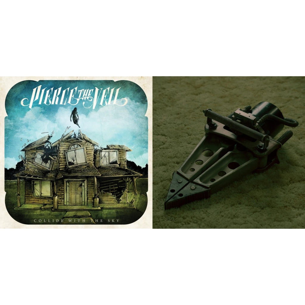 Jaws Of Life & Collide With The Sky (Sea Blue LP Vinyl)
