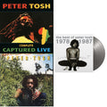 Complete Captured Live (Blue, Yellow, Red, Orange Marbled LP Vinyl) & Best Of 1978-1987 (2LP/Silver Vinyl/180G) & Legalize It