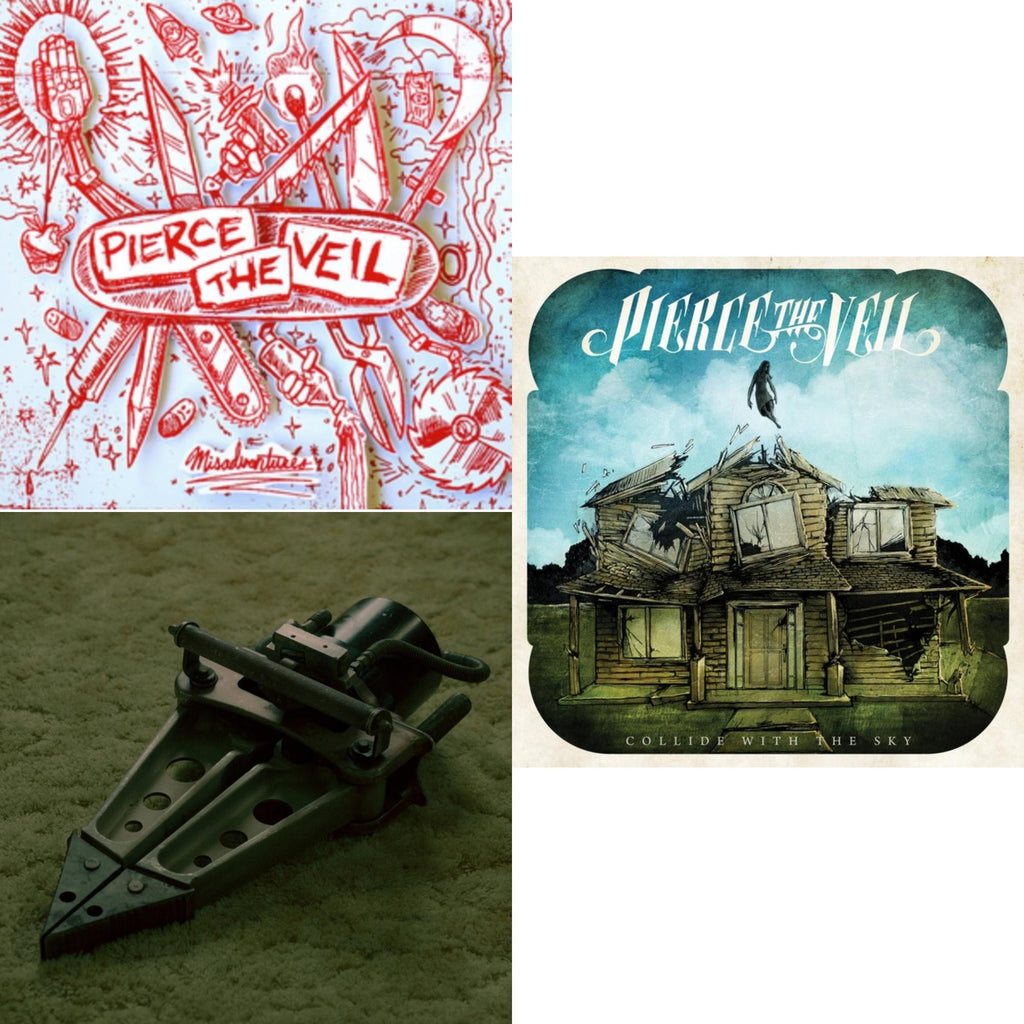 Misadventures & Jaws Of Life & Collide With The Sky (Sea Blue LP Vinyl)