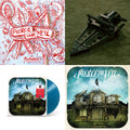 Misadventures & Jaws Of Life & Collide With The Sky (Aqua Color LP Vinyl) & Collide With The Sky (Sea Blue LP Vinyl)