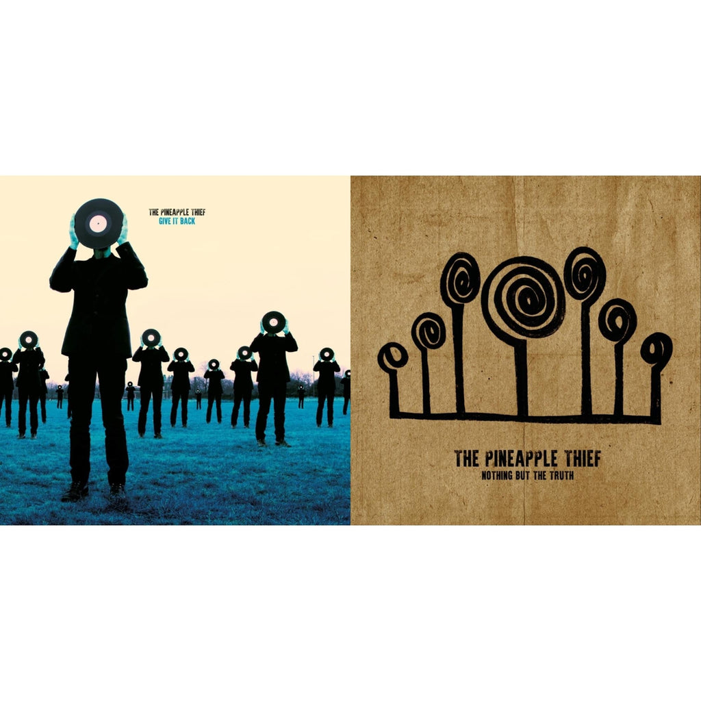 Pineapple Thief - Nothing But The Truth & Give It Back - LP Vinyl Bundle