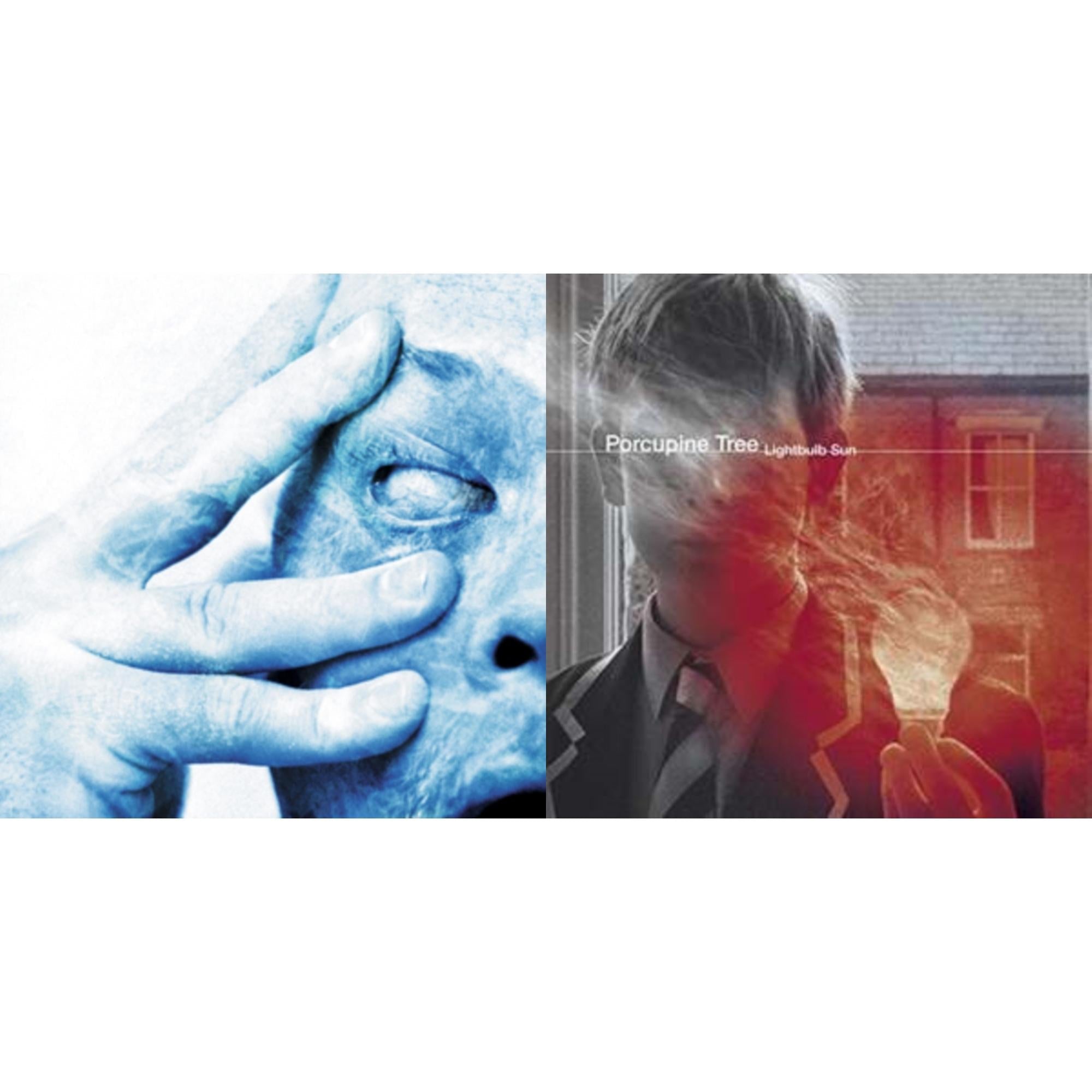 Porcupine Tree - In Absentia & Lightbulb Sun (Digipack) - CD Bundle