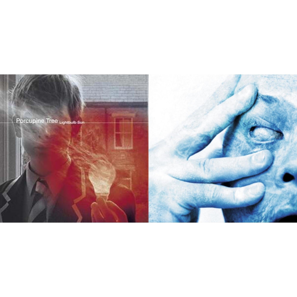 Porcupine Tree - Lightbulb Sun (Digipack) & In Absentia - CD Bundle