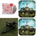 Collide With The Sky & Jaws Of Life & Misadventures (Silver With Red Splatter LP Vinyl) & Collide With The Sky (Sea Blue LP Vinyl)