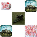 Misadventures & Collide With The Sky & Jaws Of Life & Misadventures (Silver With Red Splatter LP Vinyl) & Collide With The Sky (Sea Blue LP Vinyl)