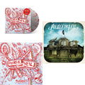 Pierce The Veil - Misadventures & Misadventures (Silver With Red Splatter LP Vinyl) & Collide With The Sky (Sea Blue LP Vinyl)