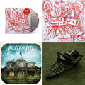 Misadventures & Collide With The Sky & Jaws Of Life & Misadventures (Silver With Red Splatter LP Vinyl)