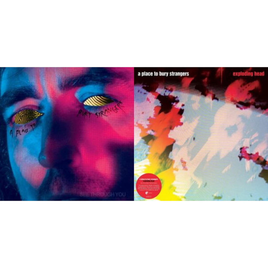 Exploding Head (2022 Remaster/Deluxe/Limited/2LP) & See Through You