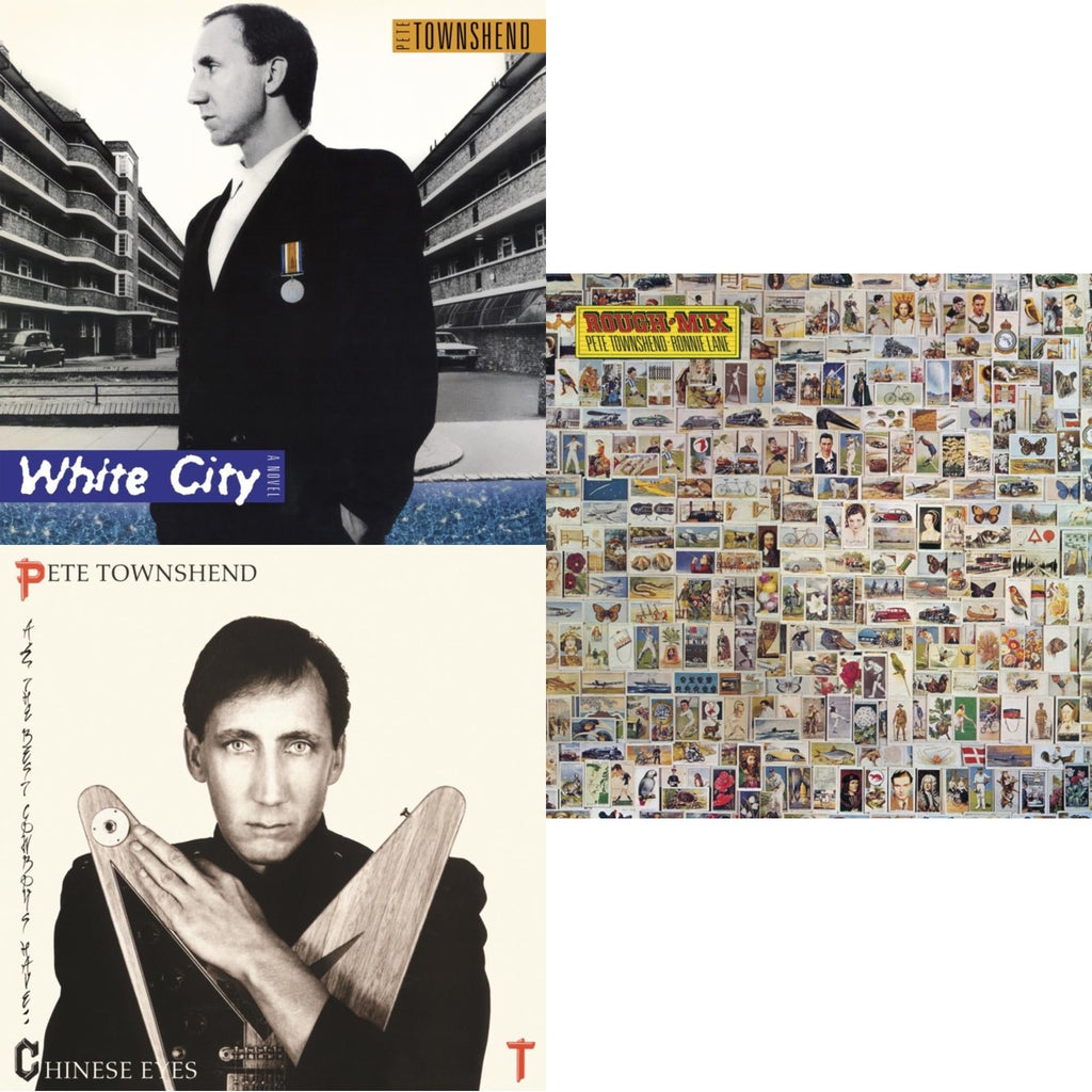 Rough Mix (Half-Speed) & All The Best Cowboys Have Chinese Eyes (Half-Speed) & White City: A Novel (Half-Speed)