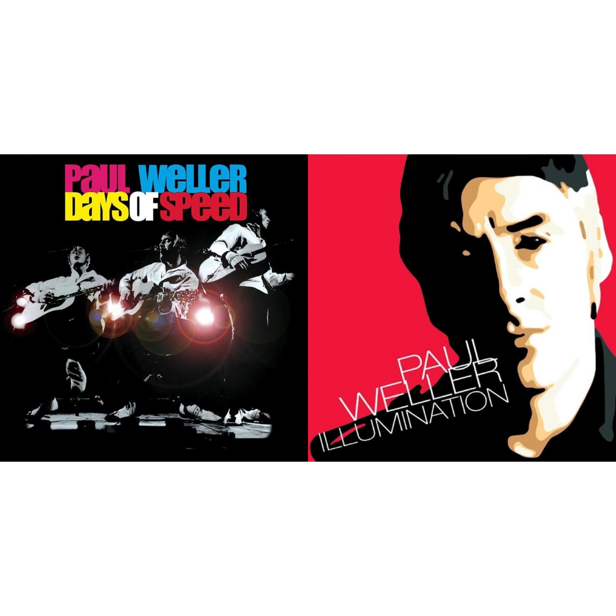 Days Of Speed (2LP) & Illumination