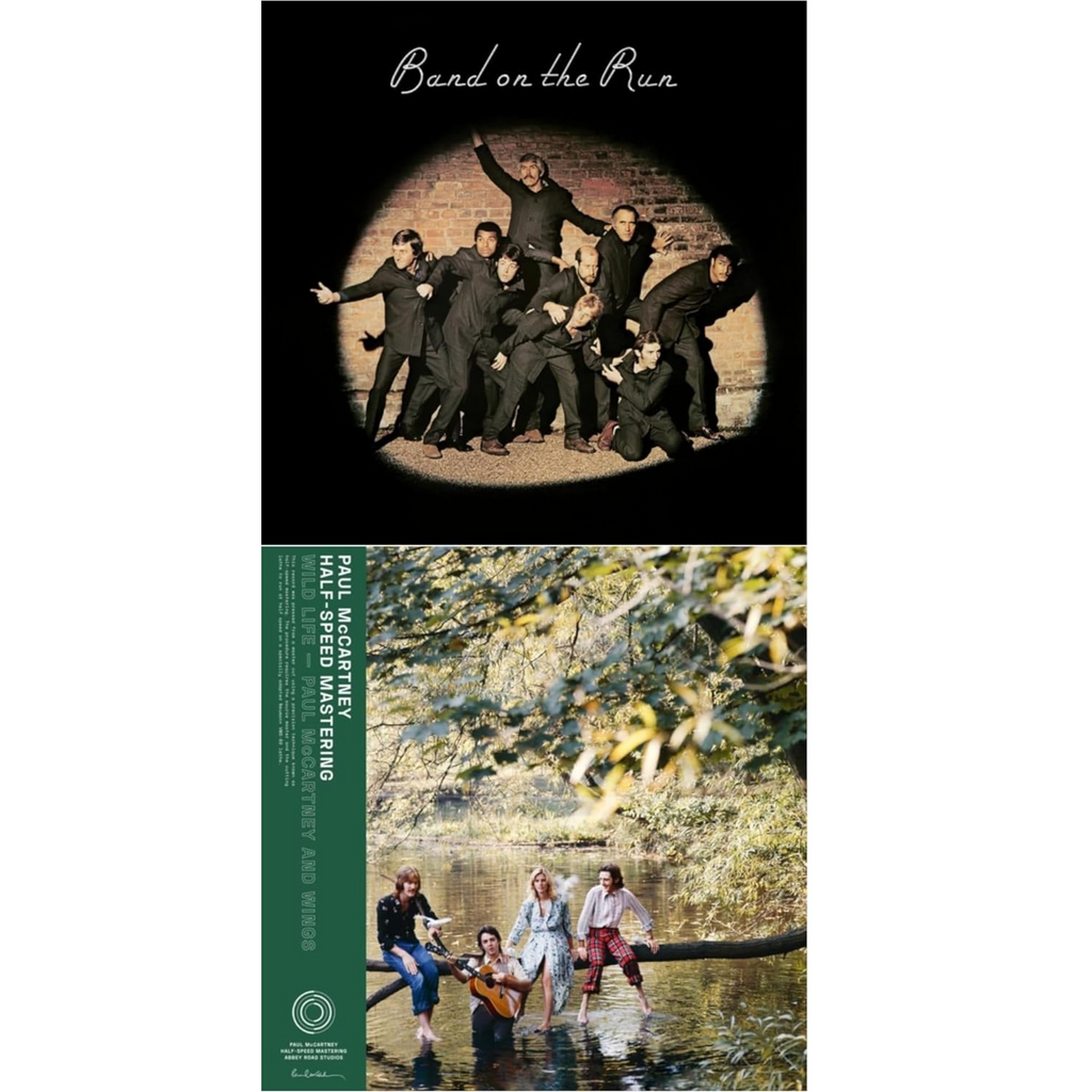 Paul & Wings Mccartney - One Hand Clapping (2LP) & Band On The Run