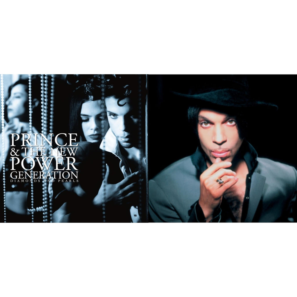 Prince & The New Power Generation - Diamonds & Pearls (2LP/White & Clear Vinyl/180G) & One Nite Alone… Live! (Purple Vinyl/4LP)