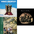 Wild Life (50Th Anniversary/Half-Speed Master) & Band On The Run (Half-Speed) & Greatest