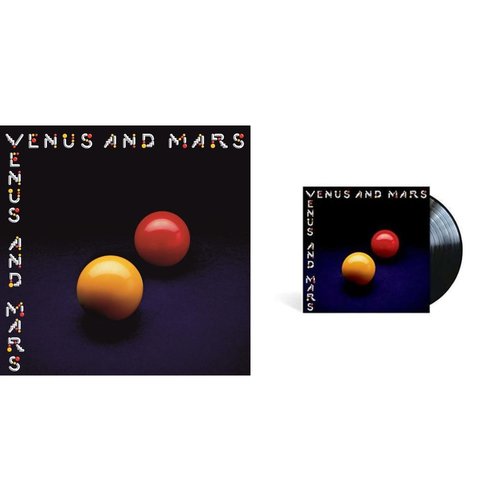 Venus & Mars (50Th Anniversary) (180G/Half-Speed) & Venus & Mars