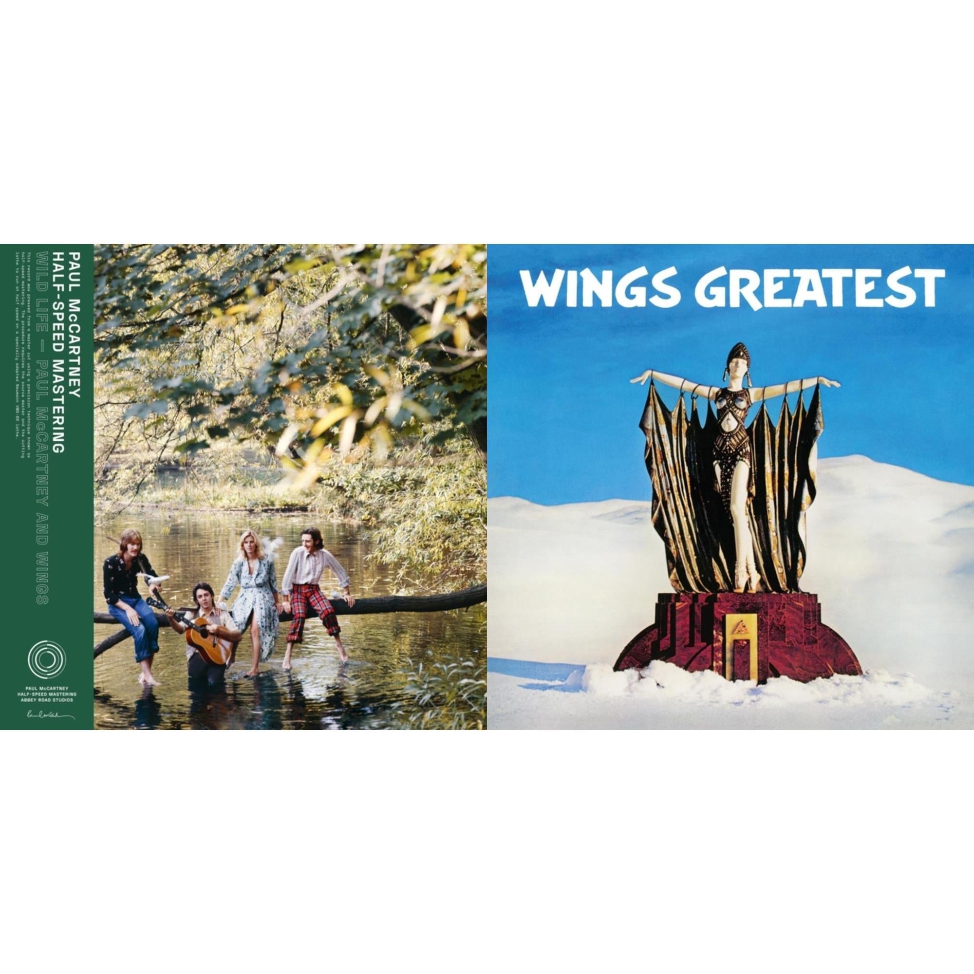 Wild Life (50Th Anniversary/Half-Speed Master) & Greatest