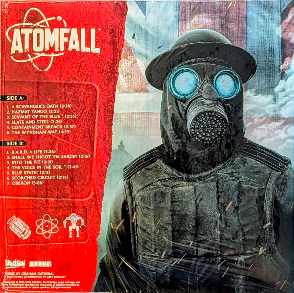 Atomfall: Original Game Soundtrack ("Fallout Glow" Limited Exclusive) Vinyl Record