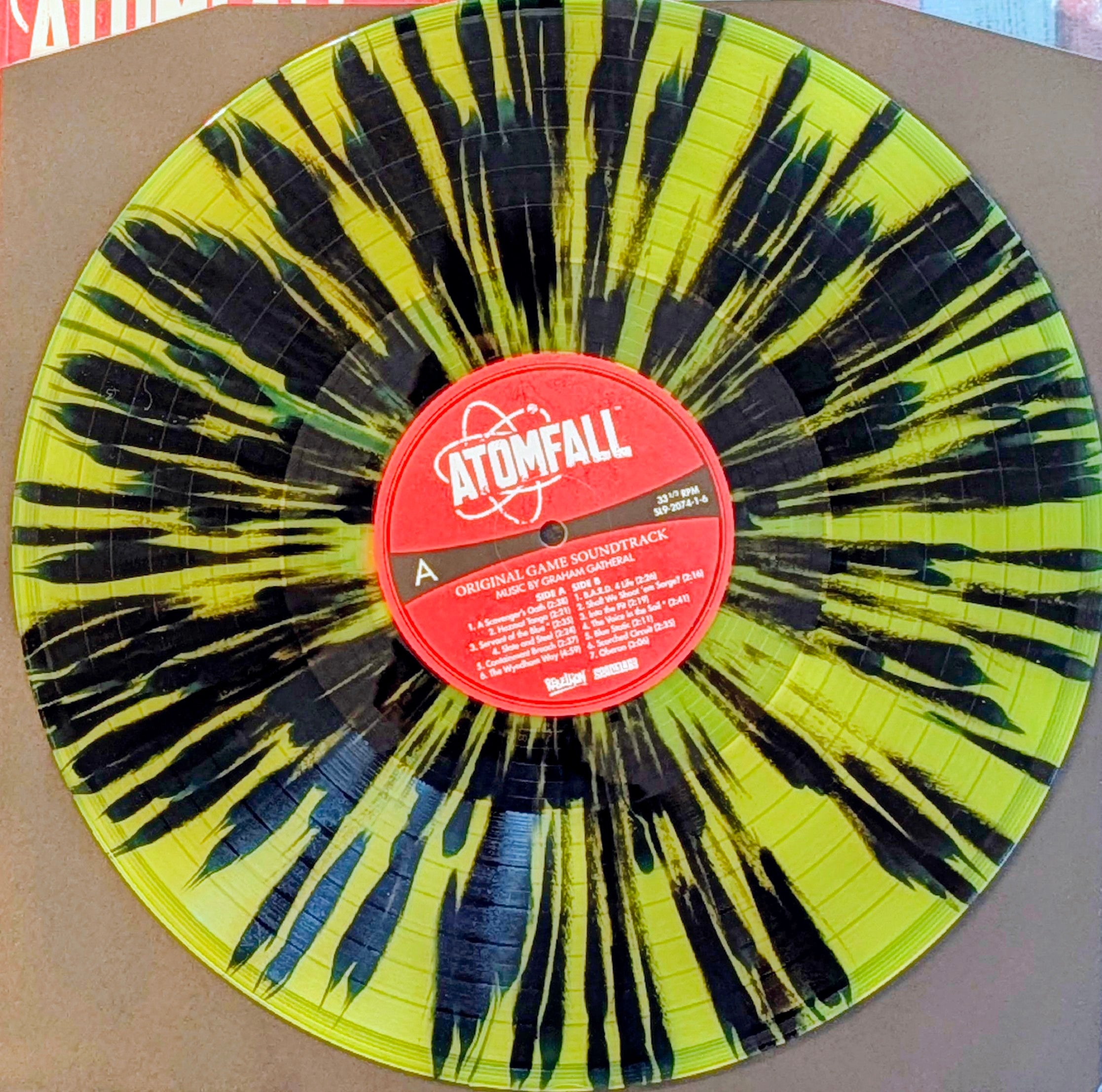 Atomfall: Original Game Soundtrack ("Fallout Glow" Limited Exclusive) Vinyl Record