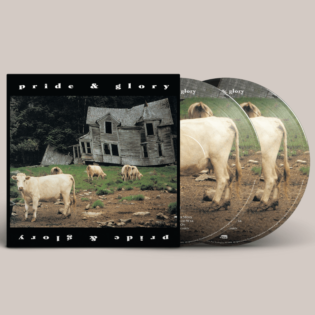 Pride & Glory - "Self-Titled" Picture Disc Vinyl LP Vinyl Record