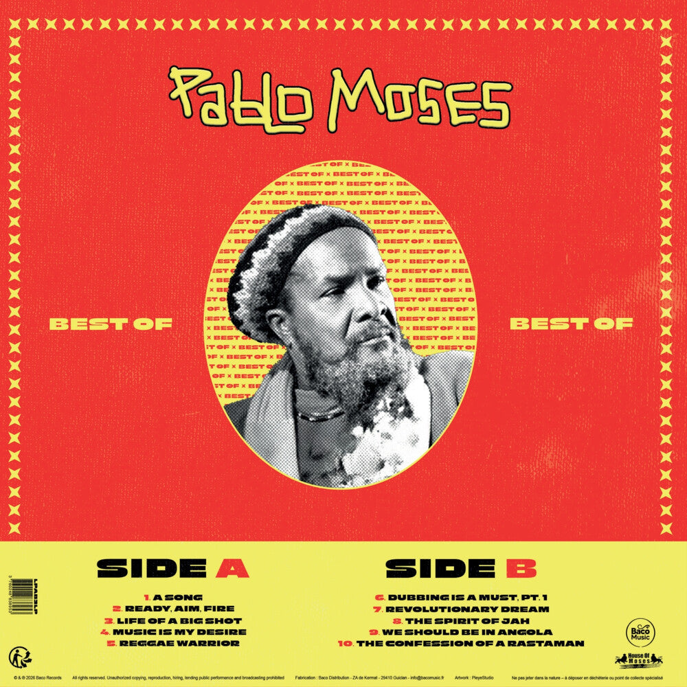 Pablo Moses – Best Of Music CD