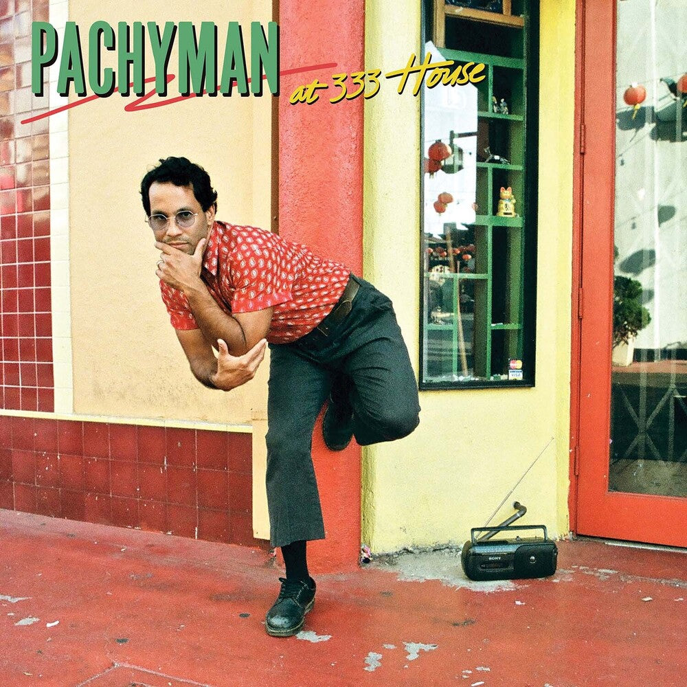 Pachyman – At 333 House (LP Vinyl) Vinyl Record