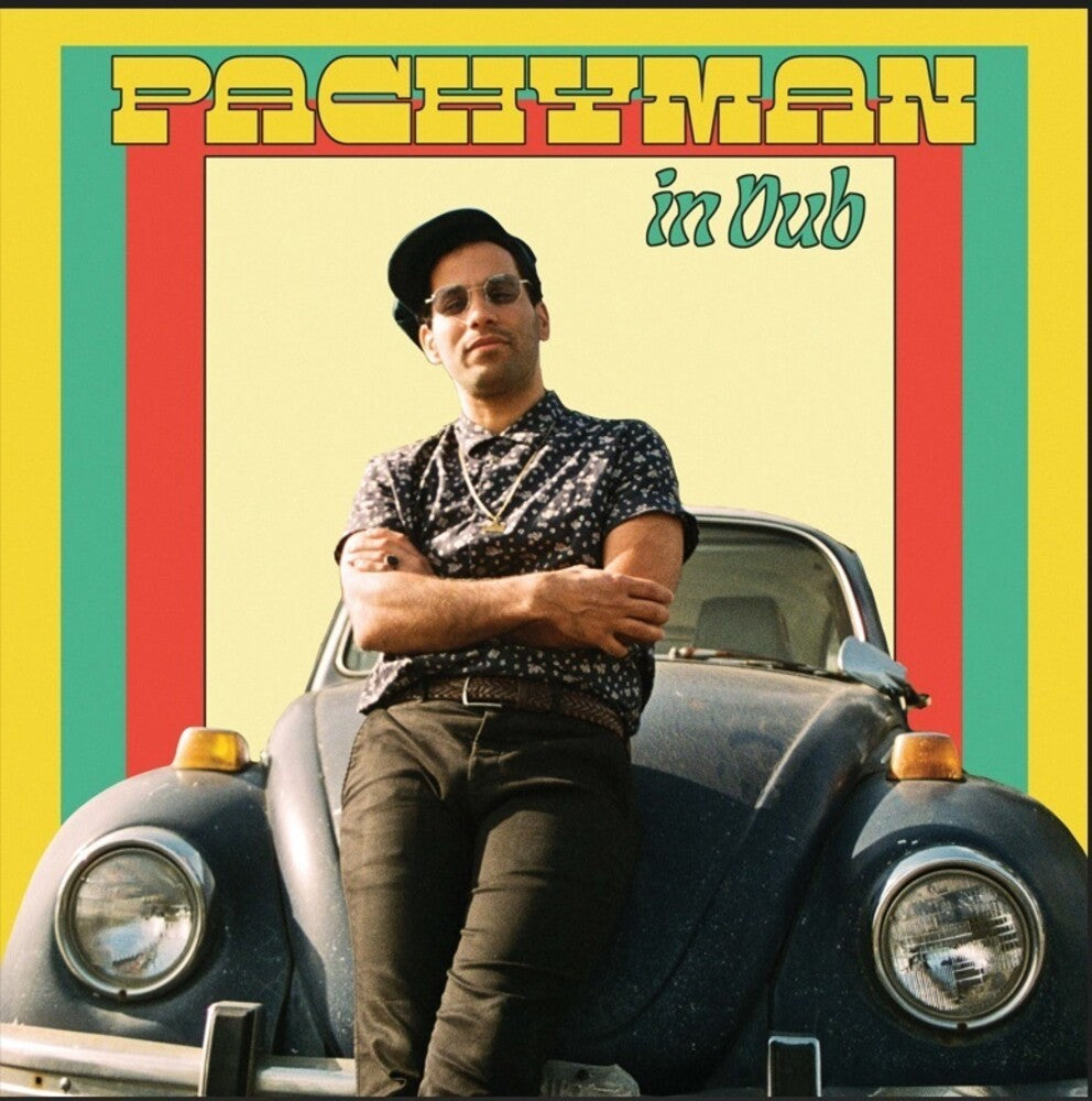 Pachyman – In Dub (LP Vinyl) Vinyl Record