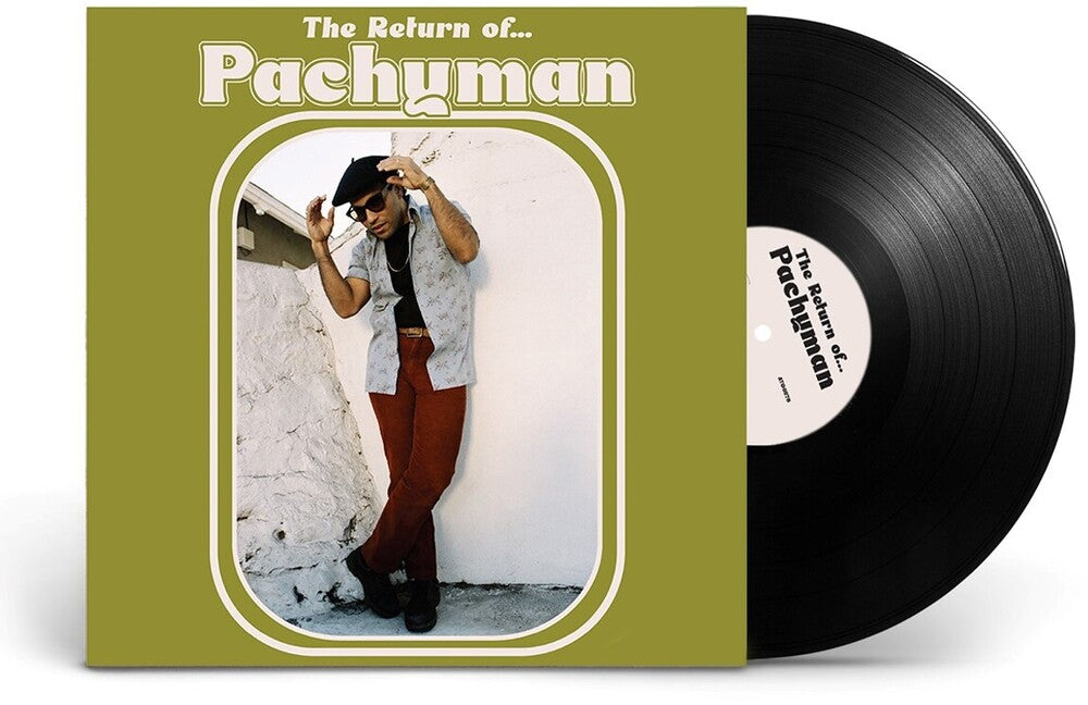 Pachyman – The Return of Pachyman (LP Vinyl) Vinyl Record