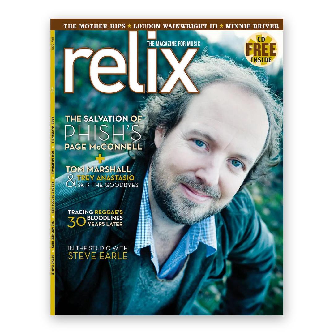 Page McConnell - July 2007 Relix Issue Magazine