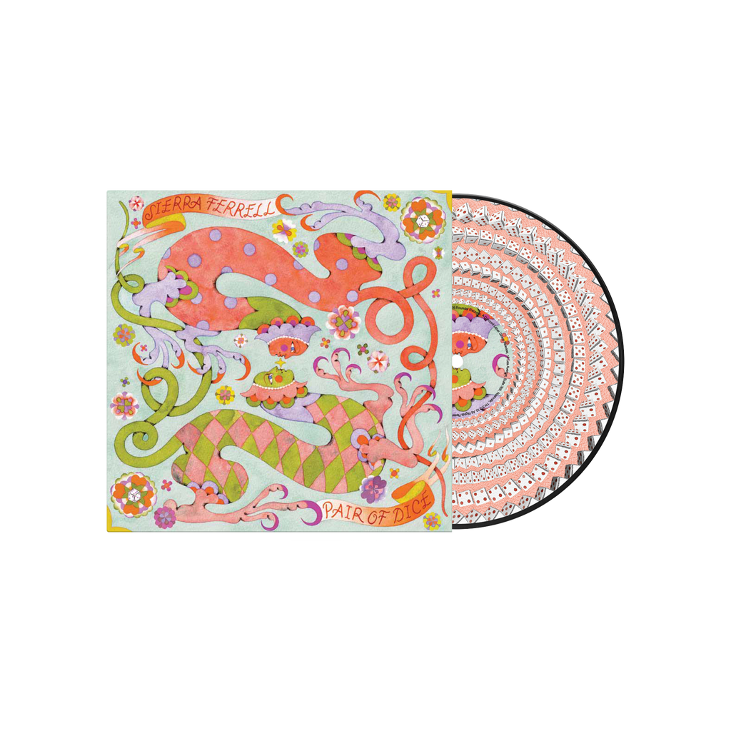 Pair Of Dice  - Zoetrope 7" Vinyl Record