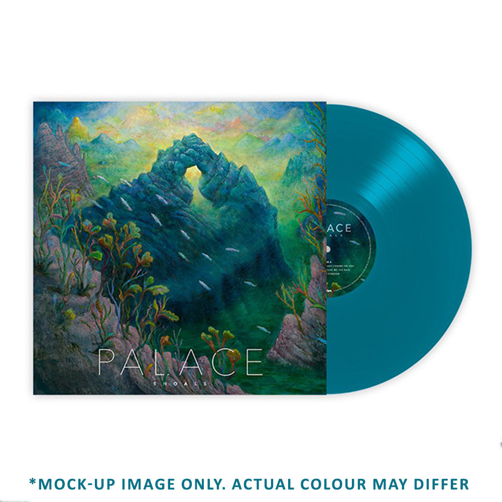 Shoals (Clear Vinyl, Blue, Indie Exclusive) Vinyl Record